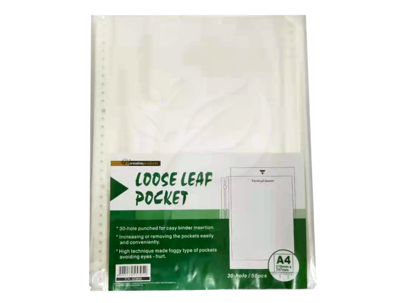 CP Loose Leaf Pocket